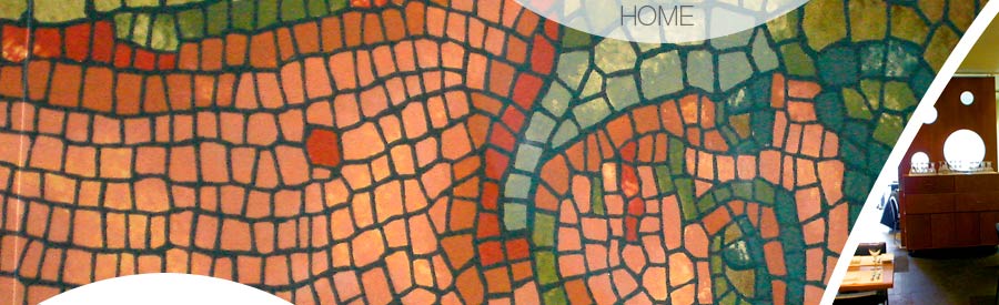 Bronze Room Mosaic